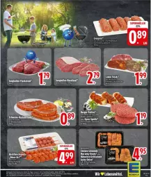 Gazetka promocyjna Edeka - Prospekte - Gazetka - ważna od 12.07 do 12.07.2025 - strona 19 - produkty: asti, beef, bier, cevapcici, gewürz, jungbullen, küche, Küchen, lamm, lebensmittel, marinade, roastbeef, schwein, steak, steaks, Ti, wein, wiesenhof