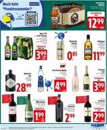 Gazetka promocyjna Edeka - Prospekte - Gazetka - ważna od 12.07 do 12.07.2025 - strona 22 - produkty: beck's, becks, bier, chardonnay, eis, flasche, franziskaner, freixenet, gin, grand sud, grüner veltliner, irish whiskey, jever, jever pilsener, K2, kilbeggan, merl, merlot, nuss, pils, pilsener, reis, sekt, steiner, tesa, Ti, warsteiner, wein, whiskey, wodka, ZTE