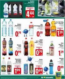 Gazetka promocyjna Edeka - Prospekte - Gazetka - ważna od 12.07 do 12.07.2025 - strona 23 - produkty: Alwa, auer, bio, coca-cola, cola, drink, eis, eistee, Elektro, energy drink, erfrischungsgetränk, fanta, flasche, frucht, getränk, gin, ginger, hella, lebensmittel, mac, Mezzo Mix, mineralwasser, orange, rum, sinalco, Sport, sprite, tee, thomas henry, Ti, tonic, tonic water, valensina, vita, volvic, vöslauer, wasser, zitrone