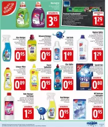Gazetka promocyjna Edeka - Prospekte - Gazetka - ważna od 12.07 do 12.07.2025 - strona 27 - produkty: Bad, Bad-Reiniger, Brei, bürste, eier, eis, elle, flasche, frischhaltefolie, Heu, K2, kraft, latte, mikrowelle, milch, reifen, reiniger, reis, rwe, salz, Seife, Spezi, spülmaschinen, spülmittel, Ti, tisch, topf, waschmittel, wasser, weck, zitrone, zitronen, ZTE