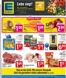 Gazetka promocyjna Edeka - Prospekte - Gazetka - ważna od 12.07 do 12.07.2025 - strona 3 - produkty: aufschnitt, beutel, bier, bierschinken, bio, bohne, bohnen, braten, dallmayr, dallmayr prodomo, eis, Elan, fleisch, grill, gulasch, jumbo, jungbullen, kaffee, kiwi, Kiwi Gold, lorenz, möhren, Nektar, nektarinen, oro di parma, prodomo, rouladen, saltletts, sandwich, schinken, Ti, tomate, tomaten