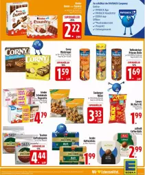 Gazetka promocyjna Edeka - Prospekte - Gazetka - ważna od 12.07 do 12.07.2025 - strona 7 - produkty: ball, Berger, beutel, corny, coupon, coupons, debeukelaer, deka, jacobs, kaffee, kaffeekapseln, Kinder, müsli, Müsliriegel, payback, riegel, seeberger, sim, tassimo, Ti, Yo, yogurette