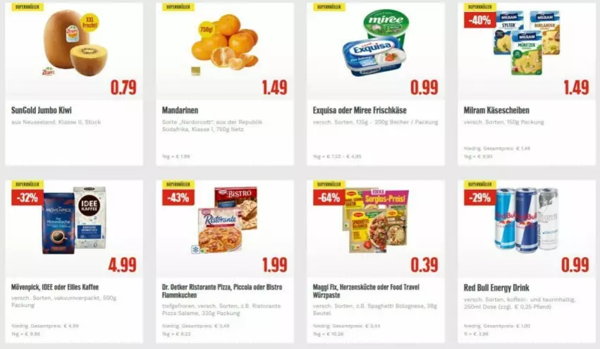 Aktueller Prospekt Edeka - Prospekte - von 19.09 bis 26.09.2024 - strona 2 - produkty: Dr. Oetker, drink, energy drink, exquisa, flammkuchen, frischkäse, jumbo, kaffee, Käse, käsescheiben, kiwi, küche, kuchen, lamm, milram, miree, mövenpick, red bull, ristorante