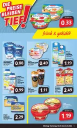 Gazetka promocyjna Markant - Prospekte - Gazetka - ważna od 30.07 do 30.07.2022 - strona 5 - produkty: aufstrich, Becher, beutel, brot, brotaufstrich, butter, caffe, cin, creme, drink, emmi, joghur, joghurt, latte, meggle, milch, milram, mint, natur, naturjoghurt, obst, quark, steinhaus, Streichzart, Ti, torte, tortelloni, vollmilch, weihenstephan