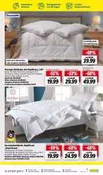 Gazetka promocyjna Lidl - Aktuelle Onlineshop-Highlights - Gazetka - ważna od 30.11 do 30.11.2022 - strona 17 - produkty: auer, Bau, baumwolle, bett, decke, kissen, kopfkissen, korb, Ti, vita, wolle