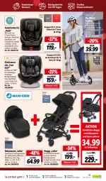 Gazetka promocyjna Lidl - Aktuelle Onlineshop-Highlights - Gazetka - ważna od 30.11 do 30.11.2022 - strona 25 - produkty: auer, auto, Buggy, crivit, erde, Kinder, Kinderautositz, Kindersitz, kopfstütze, korb, kraft, matratze, rel, rwe, scooter, Spezi, Tasche, Ti, tragetasche, Wanne