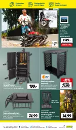 Gazetka promocyjna Lidl - Aktuelle Onlineshop-Highlights - Gazetka - ważna od 30.11 do 30.11.2022 - strona 29 - produkty: auer, Behälter, Bodenplatte, Brei, eis, elle, Feuerkorb, gasgrill, grill, grillfläche, Holz, Kamin, Kaminholz, korb, latte, ndk, quad, regal, Ria, Ti, tisch