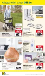 Gazetka promocyjna Lidl - Aktuelle Onlineshop-Highlights - Gazetka - ważna od 30.11 do 30.11.2022 - strona 32 - produkty: dell, Diffuser, Holz, Massagegerät, Mode, natur, ndk, Schal, silvercrest, thermometer, Ti, timer, tisch