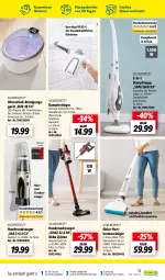 Gazetka promocyjna Lidl - Aktuelle Onlineshop-Highlights - Gazetka - ważna od 30.11 do 30.11.2022 - strona 33 - produkty: akku, auer, Brille, dampfreiniger, handstaubsauger, Hartbodenreiniger, korb, reiniger, Reinigung, ring, Schal, Schmuck, silvercrest, staubsauger, Ti, timer, Trockensauger, wasser, wassertank