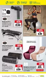 Gazetka promocyjna Lidl - Aktuelle Onlineshop-Highlights - Gazetka - ważna od 30.11 do 30.11.2022 - strona 7 - produkty: akku, asti, auer, aufbewahrungstasche, auto, ball, Bank, crivit, korb, ndk, sessel, Sport, Tasche, Ti, Yo