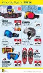 Gazetka promocyjna Lidl - Aktuelle Onlineshop-Highlights - Gazetka - ważna od 30.11 do 30.11.2022 - strona 8 - produkty: Bau, Bona, Brille, bügel, crivit, eis, Gläser, Kinder, linsen, ndk, Schal, Schale, schuhe, Skihelm, Snowboardbrille, Ti, tisch, uv-schutz