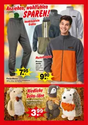 Gazetka promocyjna  - Prospekte - Gazetka - ważna od 29.08 do 29.08.2026 - strona 4 - produkty: Bau, baumwolle, hose, Jacke, Tasche, wolle
