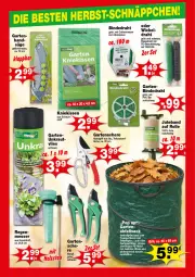 Gazetka promocyjna  - Prospekte - Gazetka - ważna od 29.08 do 29.08.2026 - strona 5 - produkty: bett, Draht, eis, Garten, Gartenschere, Holz, kissen, Kniekissen, Kraut, LG, messer, natur, sac, säge, Schere