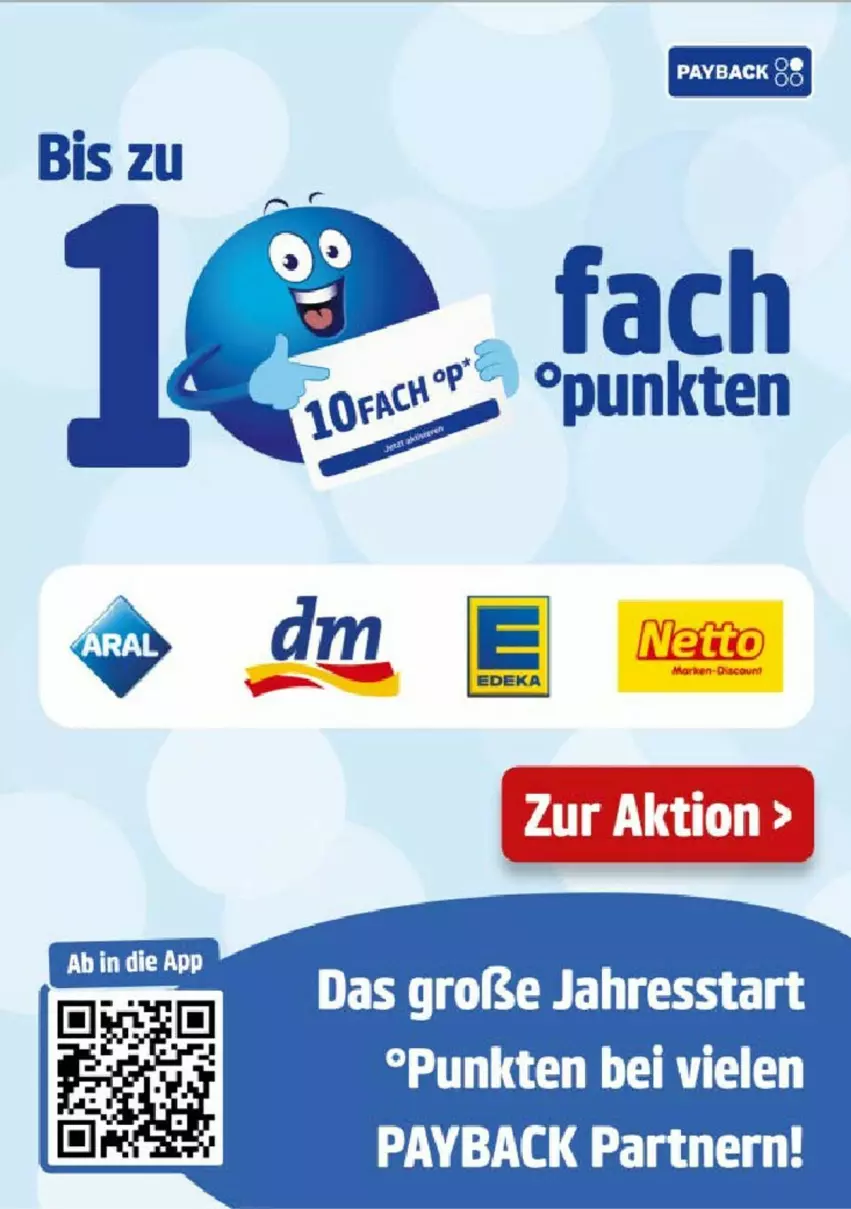 Aktueller Prospekt Edeka - Prospekte - von 05.01 bis 10.01.2026 - strona 30 - produkty: payback