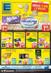 Gazetka promocyjna Edeka - Prospekte - Gazetka - ważna od 10.01 do 10.01.2026 - strona 1 - produkty: beere, beeren, cola, coupon, coupons, Dr. Oetker, eier, eis, flammkuchen, frischkäse, frischkäsezubereitung, gurke, gurken, heidelbeere, heidelbeeren, henkel, himbeer, himbeere, himbeeren, joghur, joghurt, joghurt mit der ecke, kaffee, Käse, kuchen, lamm, melitta, milka, mövenpick, mövenpick eis, Müller, payback, philadelphia, pizza, ring, ristorante, ristorante pizza, salat, Salatgurke, salatgurken, schenkel, schoko, schokolade, tafelschokolade, tesa, Ti