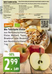 Gazetka promocyjna Edeka - Prospekte - Gazetka - ważna od 10.01 do 10.01.2026 - strona 10 - produkty: apfel, apfelsaft, bio, braun, butter, decke, deka, dessert, dinkelmehl, eis, erde, hafer, haferflocken, mehl, rezept, rezepte, rum, saft, salz, tafeläpfel, vanille, Wella, zitrone, zitronen, zucker