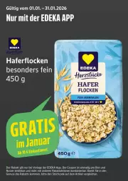 Gazetka promocyjna Edeka - Prospekte - Gazetka - ważna od 10.01 do 10.01.2026 - strona 14 - produkty: coupon, deka, hafer, haferflocken, nuss, Ti
