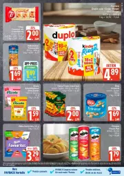 Gazetka promocyjna Edeka - Prospekte - Gazetka - ważna od 10.01 do 10.01.2026 - strona 23 - produkty: coupon, coupons, duplo, eier, eis, ferrero, Kinder, kinder riegel, payback, reis, riegel, Thea, Ti, ZTE