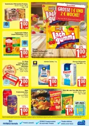Gazetka promocyjna Edeka - Prospekte - Gazetka - ważna od 10.01 do 10.01.2026 - strona 3 - produkty: bio, brötchen, burger, coppenrath, coupon, coupons, elle, Goldstücke, Käse, limo, mehl, mikrowelle, Ofen, oxo, payback, pom-bär, pommes, Rubius, snack, tee, tesa, Ti, tisch, type 405, weichkäse, weizenmehl, zucker