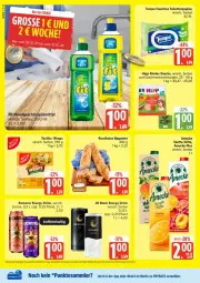 Gazetka promocyjna Edeka - Prospekte - Gazetka - ważna od 10.01 do 10.01.2026 - strona 4 - produkty: amecke, baguette, deka, drink, energy drink, feuchtes toilettenpapier, hipp, Kinder, lack, mac, papier, payback, Rockstar, säfte, snack, snacks, Tempo, tesa, Ti, toilettenpapier, tortilla, wrap, wraps