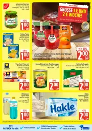 Gazetka promocyjna Edeka - Prospekte - Gazetka - ważna od 10.01 do 10.01.2026 - strona 5 - produkty: chili, coupon, coupons, eintopf, eis, erasco, filet, filets, fisch, hakle, honig, kaffee, kaffeepads, kräuter, melitta, papier, payback, snack, Sport, suppe, suppen, tasse, thunfisch, toilettenpapier, tomate, topf, vita