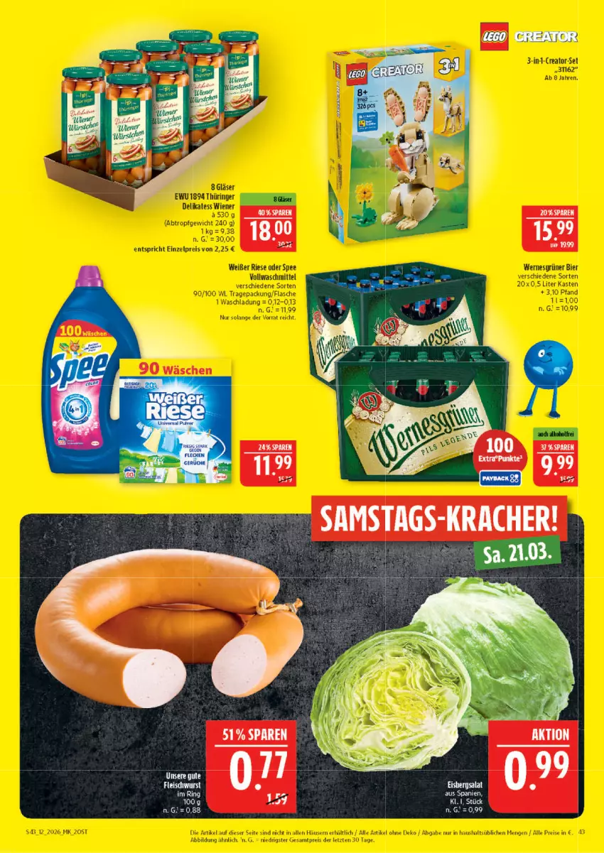 Aktueller Prospekt Marktkauf - Prospekt - von 15.03 bis 21.03.2026 - strona 43 - produkty: ring, Ti