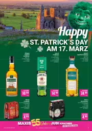 Gazetka promocyjna Marktkauf - Prospekt - Gazetka - ważna od 21.03 do 21.03.2026 - strona 17 - produkty: flasche, irish whiskey, Kilkenny, single malt, Ti, whiskey