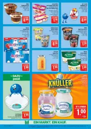 Gazetka promocyjna Marktkauf - Prospekt - Gazetka - ważna od 21.03 do 21.03.2026 - strona 19 - produkty: actimel, actimel drink, activia, activia joghurt, Becher, danone, danone actimel drink, danone activia, dessert, drink, eis, flasche, ingwer, joghur, joghurt, landliebe, milch, mousse, Müller, pudding, reis, sac, schoko, Soße, spülmaschinen, Ti, true fruits, vanille, ZTE