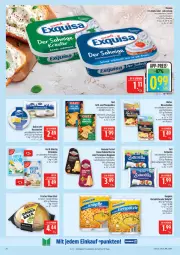 Gazetka promocyjna Marktkauf - Prospekt - Gazetka - ważna od 21.03 do 21.03.2026 - strona 20 - produkty: Becher, burger, eier, eierspätzle, eis, exquisa, frischkäse, grana, grana padano, grill, hartkäse, Hausmacher, henglein, hirtenkäse, italienischer hartkäse, Käse, käsescheiben, kräuter, mac, padano, parmigiano, pfanne, pfannen, pfannenkäse, quäse, Rana, reis, rel, riserva, Ti, und pfanne, zott, zottarella, ZTE
