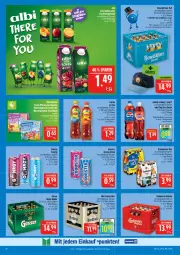 Gazetka promocyjna Marktkauf - Prospekt - Gazetka - ważna od 21.03 do 21.03.2026 - strona 26 - produkty: Benediktiner, bier, budweiser, Cap, drink, eis, eistee, energy drink, flasche, frucht, gösser, ice tea, limo, lipton, lipton ice tea, mac, melone, melonen, natur, natur radler, pepsi, pfirsich, radler, reis, Schwip Schwap, steiner, tee, Ti, vita, warsteiner, wasser, wassermelone, wassermelonen, zucker