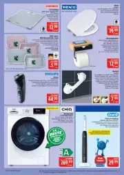 Gazetka promocyjna Marktkauf - Prospekt - Gazetka - ważna od 21.03 do 21.03.2026 - strona 35 - produkty: aqua, auto, bambus, batterie, batterien, Bau, Beba, bürste, Clin, deka, eis, Elan, elektrische zahnbürste, elle, feuchttücher, korb, latte, Oral B, papier, Philips, rasierer, Reinigung, reis, ring, rum, Schal, schallzahnbürste, Ti, tisch, toilettenpapier, tücher, Wanne, wäschekorb, waschmaschine, zahnbürste, ZTE