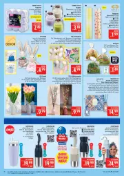 Gazetka promocyjna Marktkauf - Prospekt - Gazetka - ważna od 21.03 do 21.03.2026 - strona 36 - produkty: auer, Bank, batterie, batterien, Becher, Blüte, decke, Deckel, deka, eier, eis, elle, emsa, ente, erde, fenster, fensterbank, flasche, frucht, geschenkset, Holz, ingwer, isolierbecher, isolierflasche, kerze, Kette, kirsch, kirsche, kirschen, lavendel, led-licht, leds, lichterkette, Mett, minze, mit frucht, Nuance, passionsfrucht, Raumduft, regal, reis, Ria, Schmetterling, Schrank, Stabkerze, Ti, timer, tisch, travel mug, Yo, ZTE