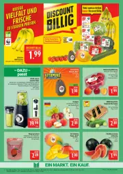 Gazetka promocyjna Marktkauf - Prospekt - Gazetka - ważna od 21.03 do 21.03.2026 - strona 8 - produkty: banane, bananen, Behälter, beutel, bio, decke, Deckel, deka, discount, edeka bio, eis, fleisch, gurke, gurken, LG, mango, melone, milch, mini-gurken, Nektar, nektarinen, regal, reis, rwe, schoko, schokolade, smoothie, Ti, vollmilch, wasser, wassermelone, Zartbitterschokolade, ZTE