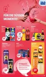 Gazetka promocyjna Getraenke Hoffmann - Prospekte - Gazetka - ważna od 17.02 do 17.02.2024 - strona 3 - produkty: coca-cola, cola, eis, ente, gin, granini, ice tea, malz, nuss, pepsi, Pepsi Cola, pfanne, Pfanner, reis, Rockstar, Schwip Schwap, Ti, vita, vitamalz