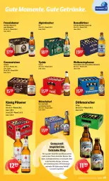 Gazetka promocyjna Getraenke Hoffmann - Prospekte - Gazetka - ważna od 17.02 do 17.02.2024 - strona 7 - produkty: alkohol, Alpirsbacher, Benediktiner, bier, eis, elle, ente, franziskaner, getränk, getränke, gewinnspiel, gin, grevensteiner, Hefe, könig pilsener, küche, Küchen, mars, mönchshof, natur, neuheit, nuss, oder radler, pils, pilsener, radler, rezept, rezepte, Spiele, Sprudel, steiner, teller, Ti, tyskie, urtyp, weihenstephan, weissbier