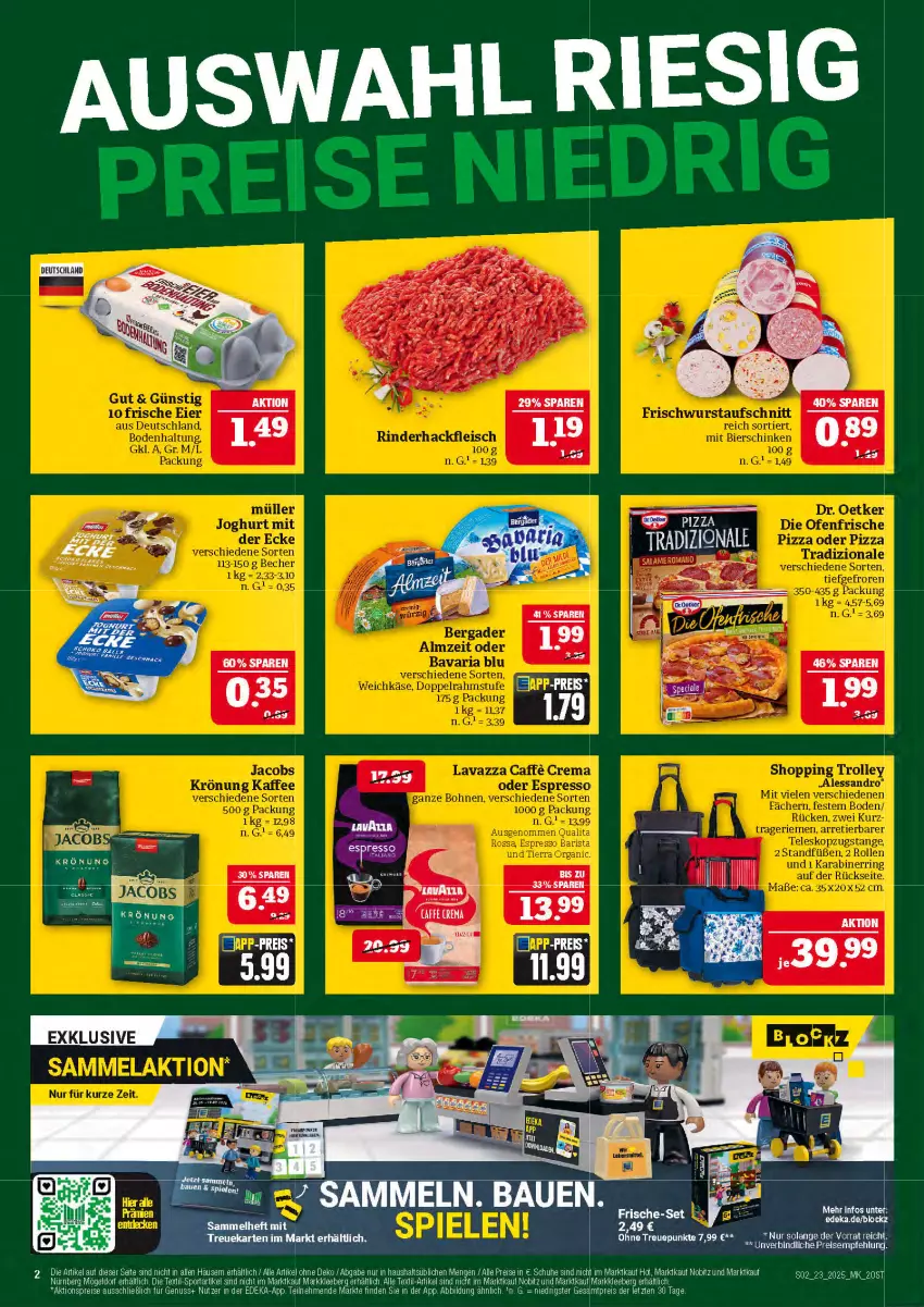 Aktueller Prospekt Marktkauf - Prospekt - von 01.06 bis 07.06.2025 - strona 2 - produkty: aktionspreis, deka, eier, eis, nuss, reis, schuhe, Sport, Ti, ZTE