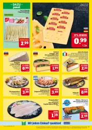 Gazetka promocyjna Marktkauf - Prospekt - Gazetka - ważna od 07.06 do 07.06.2025 - strona 13 - produkty: alpenmilch, Bad, bergader, bismarck, brot, brötchen, deutscher schnittkäse, deutscher weichkäse, discount, eis, filet, fisch, frischfisch, garnelen, hartkäse, Heu, heumilch, italienischer hartkäse, Käse, lachs, LG, mac, Makrele, matjes, milch, natur, orange, orangen, Pangasius, paprika, pfeffer, reis, rel, riesengarnelen, rind, rwe, Schal, Schale, schnittkäse, Ti, tisch, weichkäse, Weste, zitrone, zitronen, ZTE