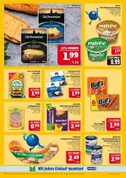 Gazetka promocyjna Marktkauf - Prospekt - Gazetka - ważna od 07.06 do 07.06.2025 - strona 16 - produkty: aktionspreis, Becher, bifi, cheddar, deka, eis, feta, fisch, Fischspezialitäten, fleisch, fleischwurst, frischkäse, frischkäsezubereitung, Geflügel, Geflügel-Fleischwurst, gin, gutfried, homann, Käse, marinade, miree, nuss, reis, schafskäse, Spezi, Ti, wurst, ZTE
