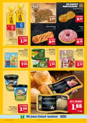 Gazetka promocyjna Marktkauf - Prospekt - Gazetka - ważna od 07.06 do 07.06.2025 - strona 17 - produkty: Becher, brot, brötchen, Cif, Donut, Dr. Oetker, eis, golden toast, iglo, Kürbis, prawns, reis, spinat, Ti, toast, ZTE