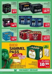 Gazetka promocyjna Marktkauf - Prospekt - Gazetka - ważna od 07.06 do 07.06.2025 - strona 23 - produkty: Alwa, Benediktiner, bier, bitburger, bitburger pils, burger, cola, eier, elle, fritz, karlsberg, karlsberg mixery, limo, limonade, mineralwasser, Mixer, mixery, Paula, paulaner, pils, rwe, sac, san pellegrino, Ti, wasser