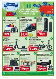 Gazetka promocyjna Marktkauf - Prospekt - Gazetka - ważna od 07.06 do 07.06.2025 - strona 29 - produkty: Bau, Betriebssystem, blaupunkt, buch, dell, E-Bike, eis, garnitur, Garten, Kette, kosmetik, LG, Mode, monitor, Ria, Schal, schutzhülle, scooter, shimano, Sitzauflage, Sofa, Stühl, Tasche, taschen, Teleskop, Ti, tisch, trolley, umhängetasche, wasser
