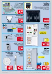 Gazetka promocyjna Marktkauf - Prospekt - Gazetka - ważna od 07.06 do 07.06.2025 - strona 31 - produkty: alpina, ananas, auto, beleuchtung, dessert, desserts, edelstahl, eis, erde, fritteuse, frucht, gefrierschrank, gefu, Heißluftfritteuse, joghur, joghurt, kartoffel, kartoffeln, latte, led-beleuchtung, Lutscher, medion, melone, mint, reis, rezept, rezepte, Schal, Schale, Schrank, schubladen, shake, Sorbet, spaghetti, Ti, timer, tisch, tischventilator, ventilator, wasser, wassermelone