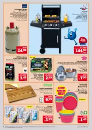 Gazetka promocyjna Marktkauf - Prospekt - Gazetka - ważna od 07.06 do 07.06.2025 - strona 32 - produkty: anzünder, auer, bürste, decke, Deckel, deka, edelstahl, eis, elle, flasche, gasgrill, grill, grillrost, Holz, holzkohle, Kamin, LG, mac, nuss, reis, rwe, sac, Schal, Schale, schneidebrett, schüssel, Sport, teller, Ti, Tiere, WICK, ZTE, zucker