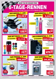 Gazetka promocyjna Marktkauf - Prospekt - Gazetka - ważna od 07.06 do 07.06.2025 - strona 33 - produkty: aktionspreis, Apple, apple iphone, Becher, eis, HP, Intel, iphone, isolierbecher, kamera, LG, pfanne, pfannen, pfannen-set, reis, schrauben, Soda, sodastream, Sprudel, Ti, waschmaschine, wasser