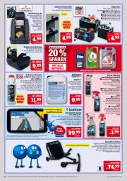 Gazetka promocyjna Marktkauf - Prospekt - Gazetka - ważna od 07.06 do 07.06.2025 - strona 34 - produkty: adblue, auto, Bau, Brei, Cien, Diesel, eis, felgen, kamera, Kameras, Kinder, Kindersitz, koffer, lack, LG, natur, navigationsgerät, reifen, reiniger, Reinigung, Reinigungsmittel, reis, Ria, Roller, Scheibenreiniger, sekt, Sitzerhöhung, sonnenschutz, tablet, Tablets, Tasche, teppich, Ti, tisch, tomtom, topf, touchscreen, tuc, werkzeug