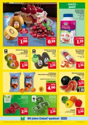 Gazetka promocyjna Marktkauf - Prospekt - Gazetka - ważna od 07.06 do 07.06.2025 - strona 4 - produkty: aktionspreis, aprikose, aprikosen, avocado, deka, eis, Elan, fleisch, kirsch, kiwi, Kiwi Gold, kiwifruit, LG, mango, melone, milch, nuss, paprika, paraguayos, pfirsich, pfirsiche, plattpfirsiche, reis, sac, sahne, schlagsahne, Ti, wasser, wassermelone, Yo, ZTE
