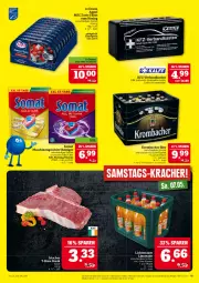 Gazetka promocyjna Marktkauf - Prospekt - Gazetka - ważna od 07.06 do 07.06.2025 - strona 43 - produkty: ACC, auer, lichtenauer, limo, limonade