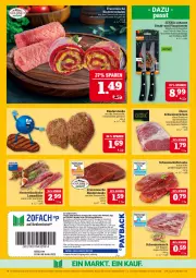 Gazetka promocyjna Marktkauf - Prospekt - Gazetka - ważna od 07.06 do 07.06.2025 - strona 8 - produkty: angebot, auto, Bau, coupon, coupons, deka, edelstahl, eis, Elan, elle, erde, filet, filets, fleisch, gewürz, grill, HP, lamm, Lammfilets, LG, mac, messer, natur, papier, payback, pizza, Rauch, reis, rind, rinder, Rinderroulade, rinderrouladen, Rindersteak, Rippen, rouladen, rwe, Schal, Schale, schnitten, schwein, schweine, Schweinebauch, schweinerücken, steak, steaks, Ti, tisch, wein, weine, ZTE