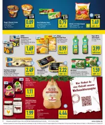 Gazetka promocyjna Diska - Prospekte - Gazetka - ważna od 10.12 do 10.12.2022 - strona 7 - produkty: aktionspreis, Becher, deka, delikatess sauce, eis, flasche, Germ, gin, iglo, Kaiser, kartoffel, Knödel, knorr, küche, Kühne, maggi, mccain, mövenpick, mövenpick eis, nuss, obst, püree, pute, rapso, rapsöl, reines rapsöl, reis, Ria, sauce, spinat, tee, terrine, Ti, ZTE, zucker