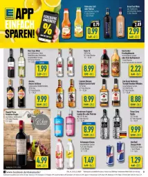 Gazetka promocyjna Diska - Prospekte - Gazetka - ważna od 10.12 do 10.12.2022 - strona 8 - produkty: aktionspreis, amaro, apfel, aust, averna, bourbon, bourbon whiskey, Cap, captain morgan, deka, doppio passo, drink, eis, enders, energy drink, flasche, frucht, gin, Glühwein, grand sud, jim beam, likör, london dry, Nektar, nuss, original spiced gold, passo, primitivo, red bull, reis, schweppes, Three Sixty, Ti, tuc, valensina, vodka, wein, whiskey, ZTE